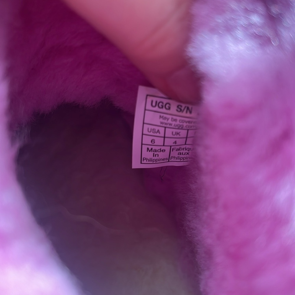 Wildflower Pink Mini Uggs - Picture 5 of 5